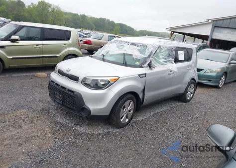 2016 Kia Soul из США, поврежденный, VIN KNDJN2A28G7827232